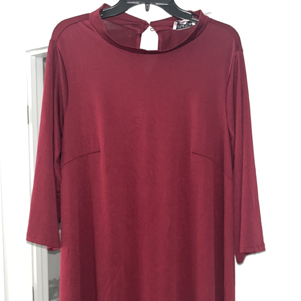 3XL 3/4 quarter length dress. Worn one time.